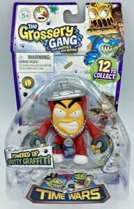 New! Grossery Gang Series 5 Time Wars Grotty Graffiti Toy Figure Hard_8s_Magic